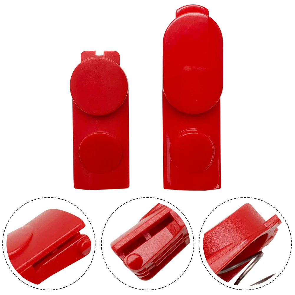 Pulsante di attivazione Pulsante interruttore Aspirapolvere 2 pezzi Parti di azionamento elettrico Pulsante interruttore Accessori cordless portatili