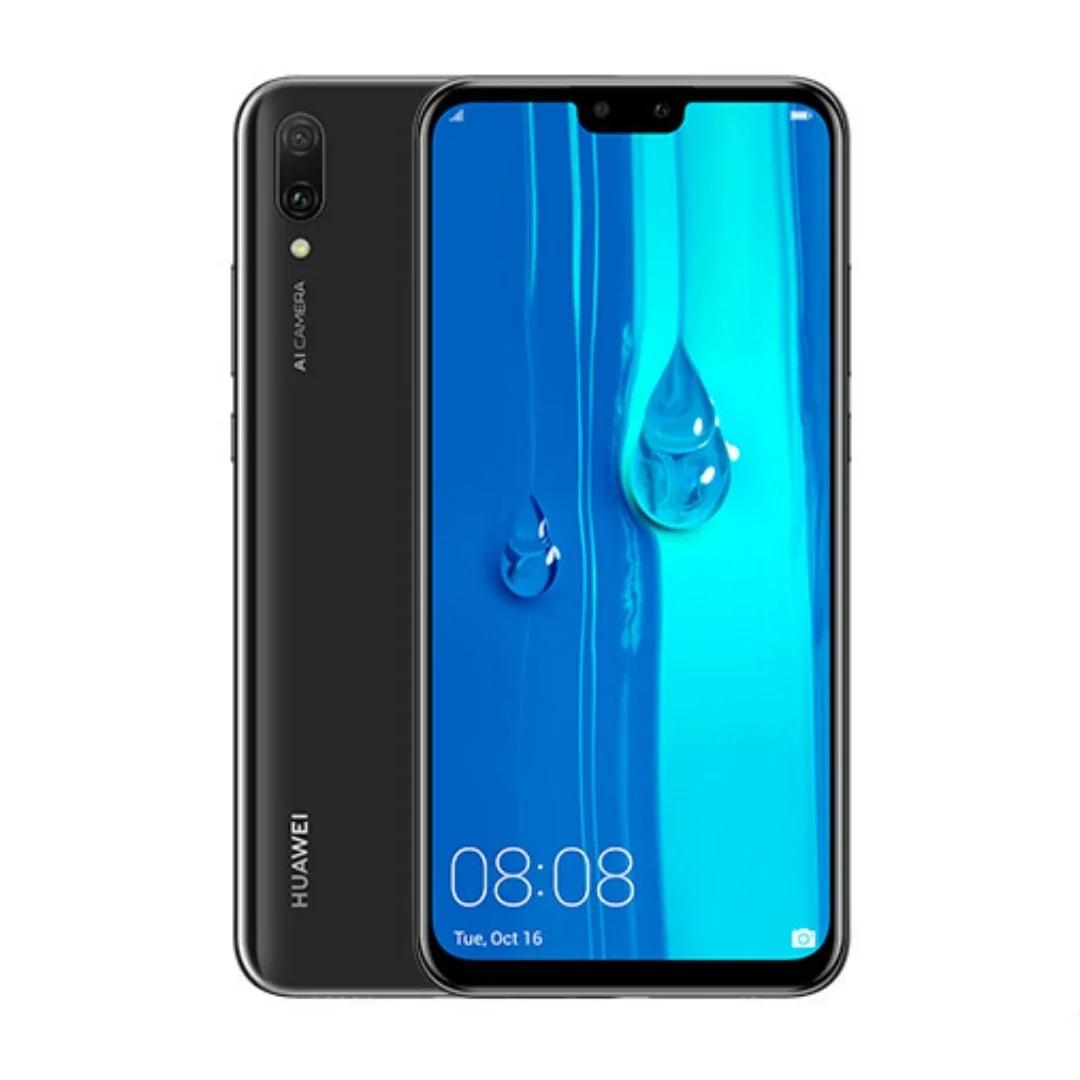 Global, HUAWEI-Y9 2019, smartphone android, 6.5 polegadas, google play store, 4000mah, 4g, telefone celular, 4gb ram 64gb rom, sim duplo, celulares