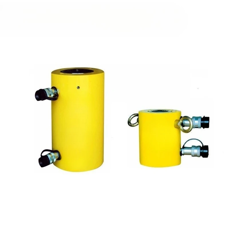 

High tonnage jack CLRG hydraulic jack U-WELL hydraulic double action jack