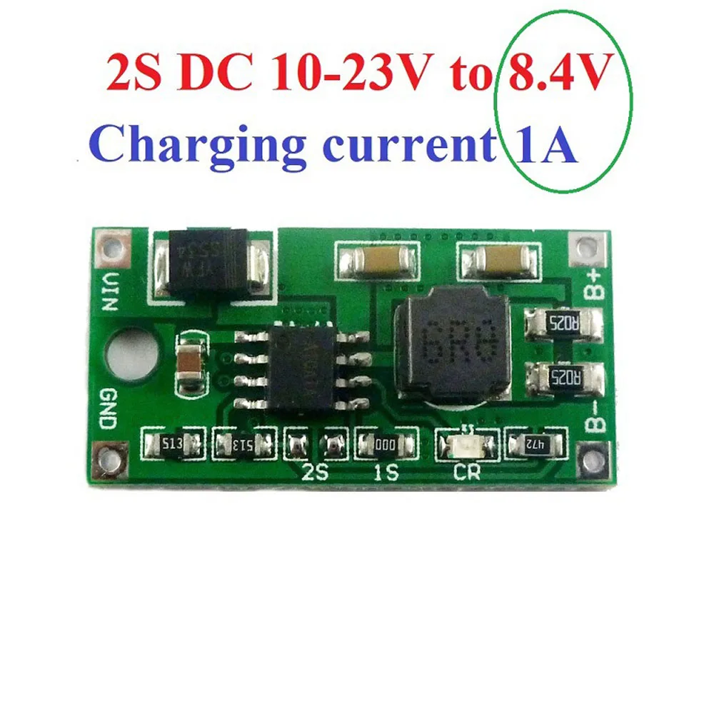 DC 5-23V 1S 2S 3S 2A 1A 0.5A Wieloogniwowa wersja 18650 Płytka ładująca akumulator litowy do przenośnego urządzenia Li ion Cell Solar