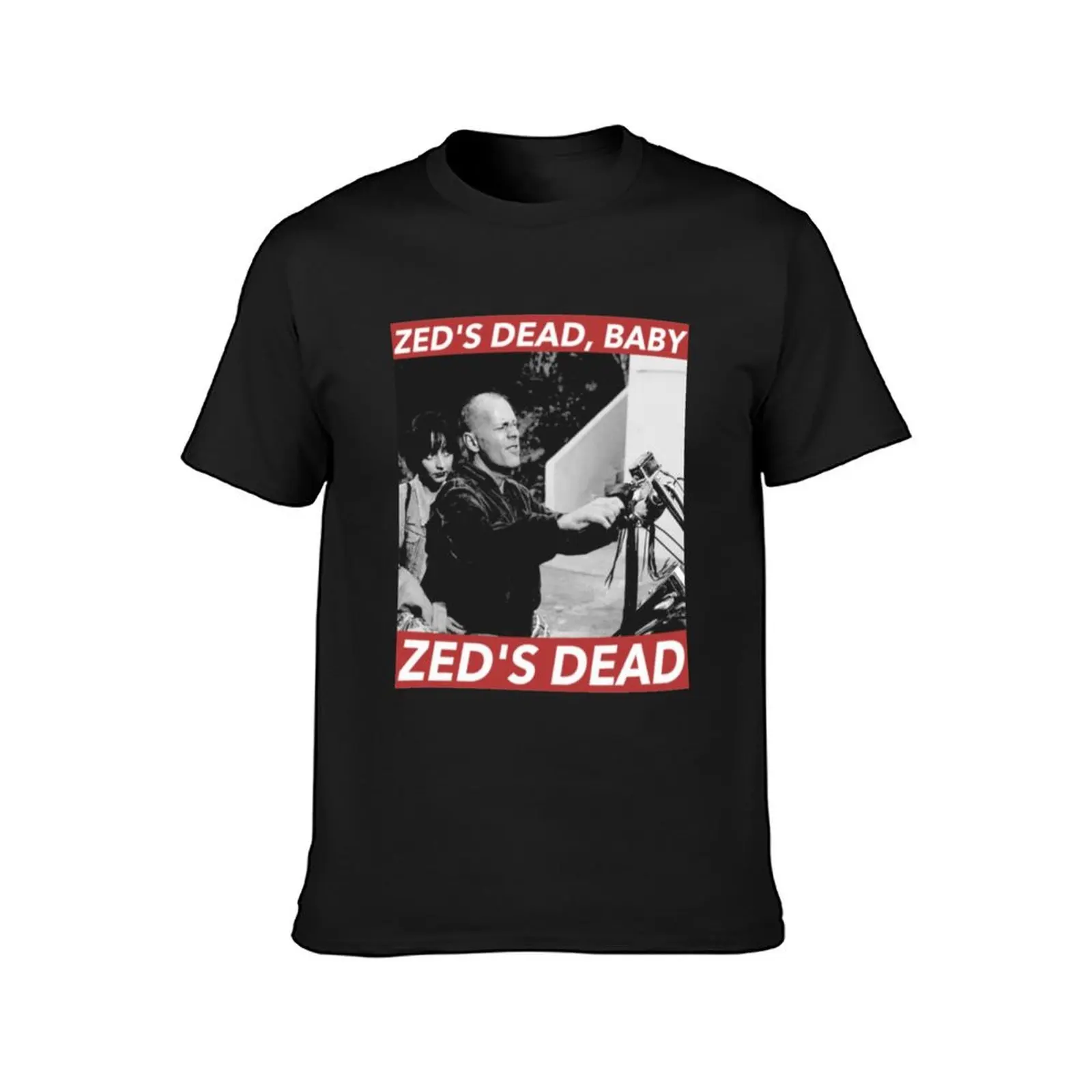 ZEDS DEAD BABY T-Shirt cute tops kawaii clothes vintage clothes T-shirts for men cotton