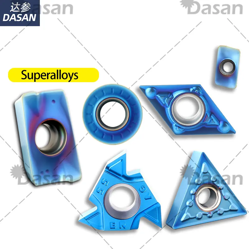 

TNMG 16ER APMT1135 APMT SNMG CNMG VNMG RPMW SDMT120512 DCMT WCMX WNMU RPMT Nickel-based Alloys Insert for High-temperature Alloy
