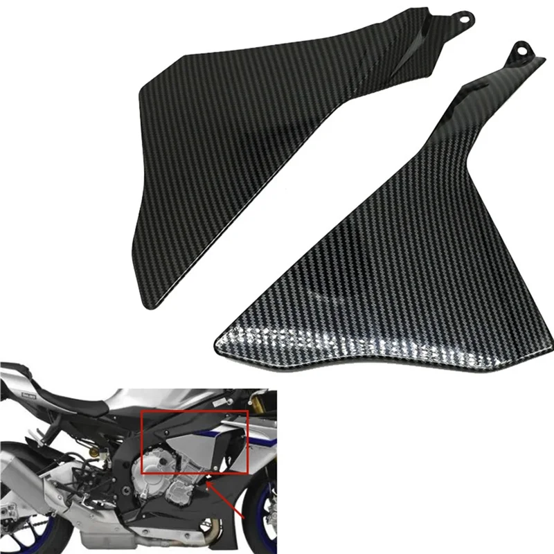 

1Pair Motorcycle Left Right Under Side Fairings Panel Cover Replacement Parts For YAMAHA YZF 1000 YZF1000 R1 R1S R1M 2015-2018