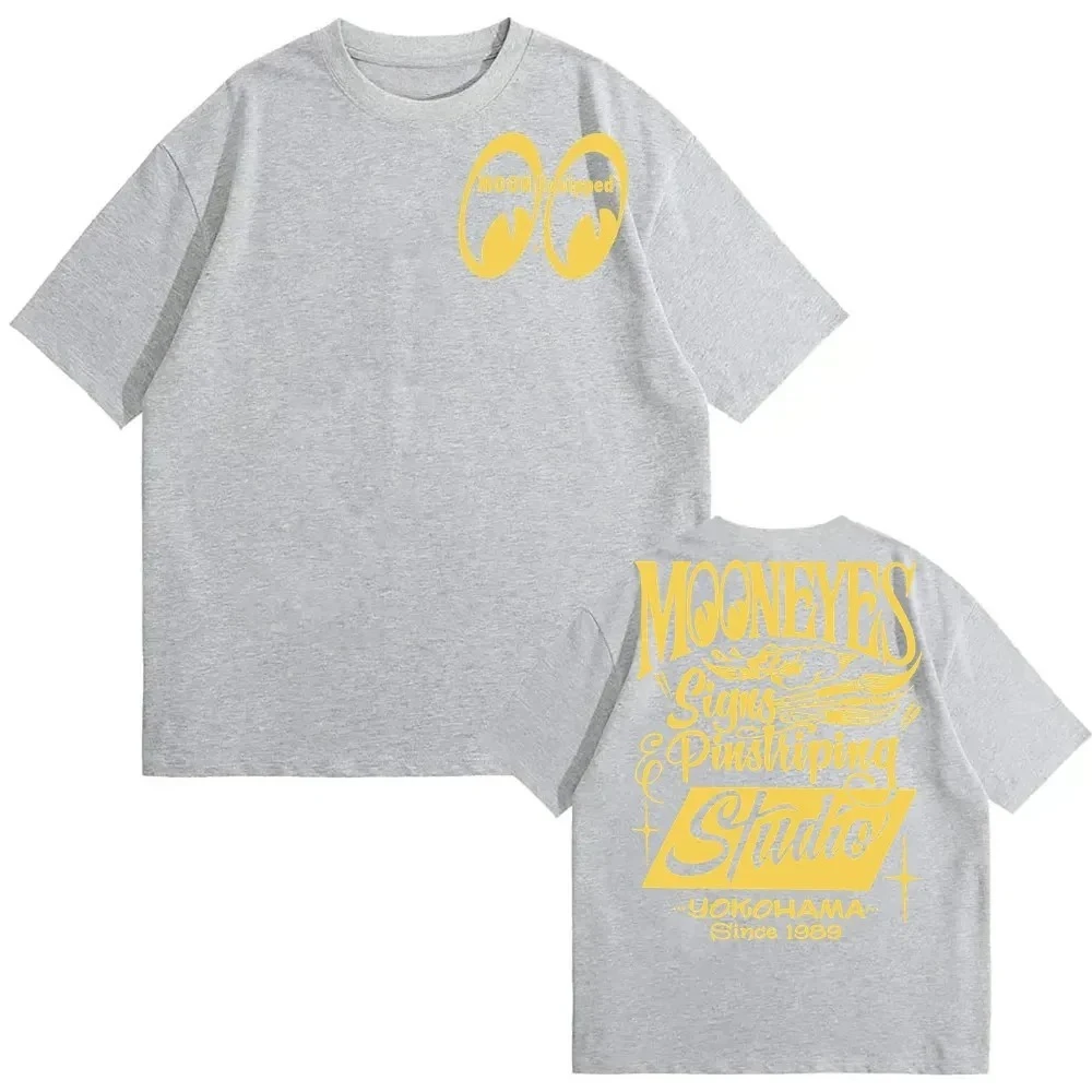 2026 Men Mooneyes Moon Equipped Speed T-shirts Graphic Streetwear S-4X LAmazing Tees Male T Shirt Casual Oversized Women T-shirt
