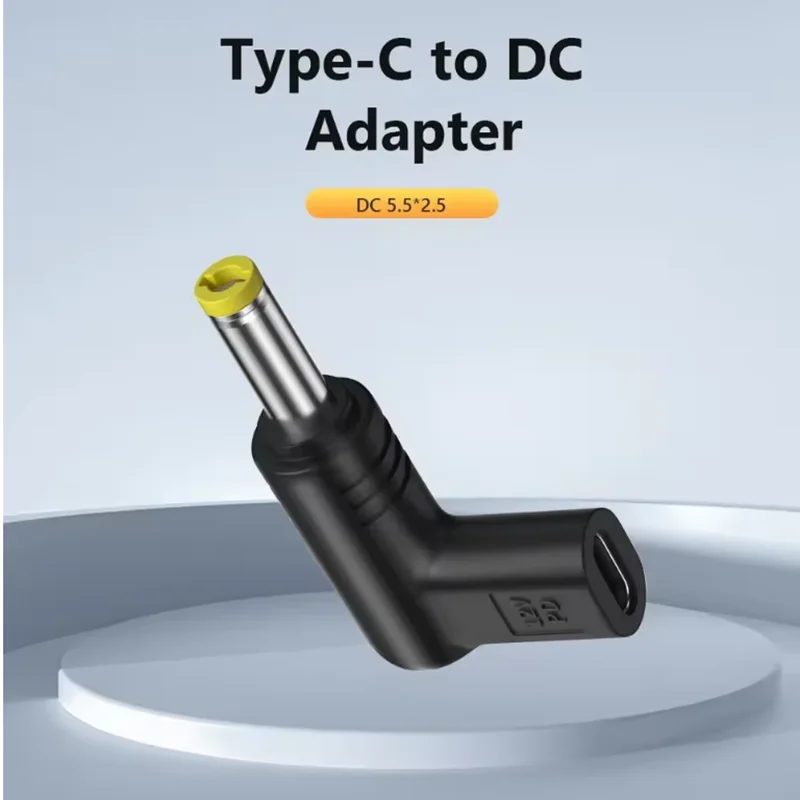 Convertidor de Carga de 5V Tipo-C a CC, Mini Adaptador de Carga USB C para PSP 1000 2000 3000