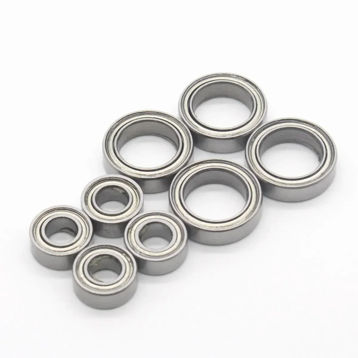 New 102068 Ball Bearings 02138 02139 02079 02080 for RC Car 1/10 HSP 94122 94123 94107 94111 94155 94166 94177 94188