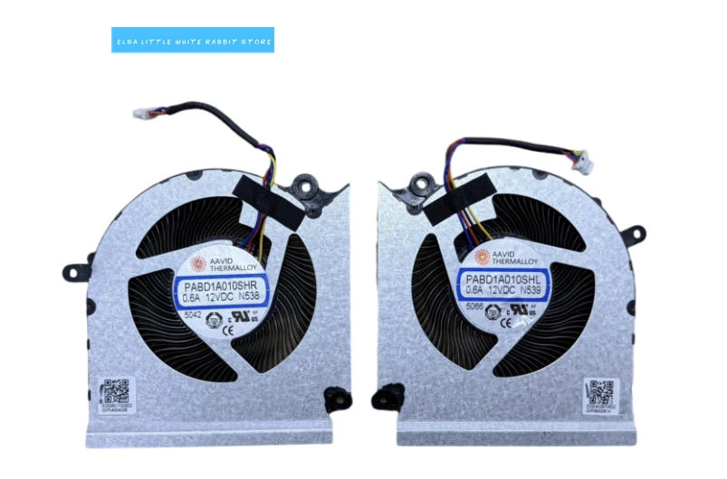 FOR MSI Vector 16 HX AI A2X MS-15M3 15M4 N538 N539 FAN