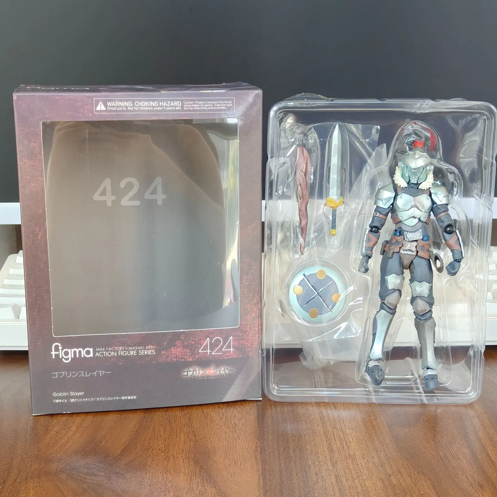 Figma 424 Goblin Slayer مجموعة شخصيات الحركة المفصلية نموذج مجموعة ألعاب عيد الميلاد #2