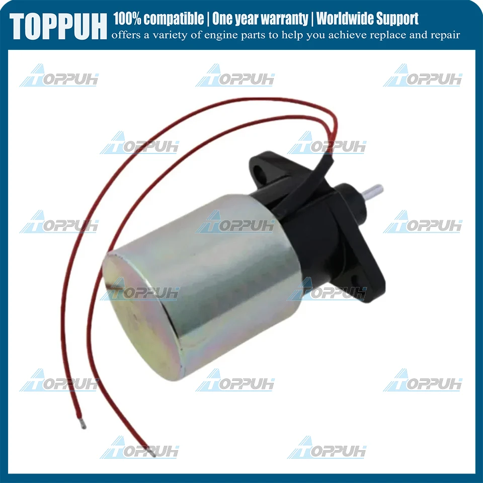 New 1pc 24V SA-4828-24 0175-24A6LS Stop Solenoid Actuator Fit For Kubota Engine