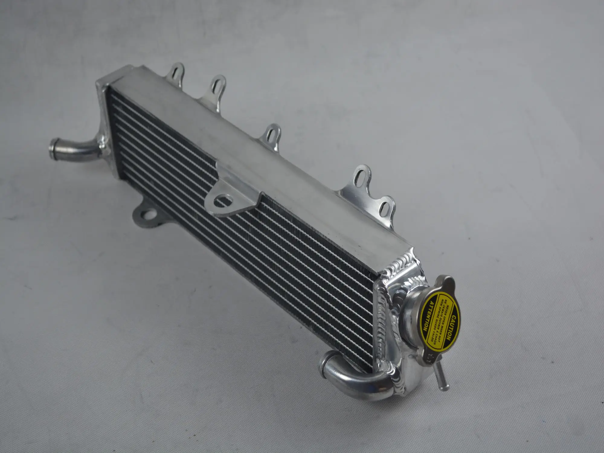 New Aluminum Radiator Cooler Cooling Coolant For 1987-1989 Kawasaki KX125 KX 125 1987 1988 1989
