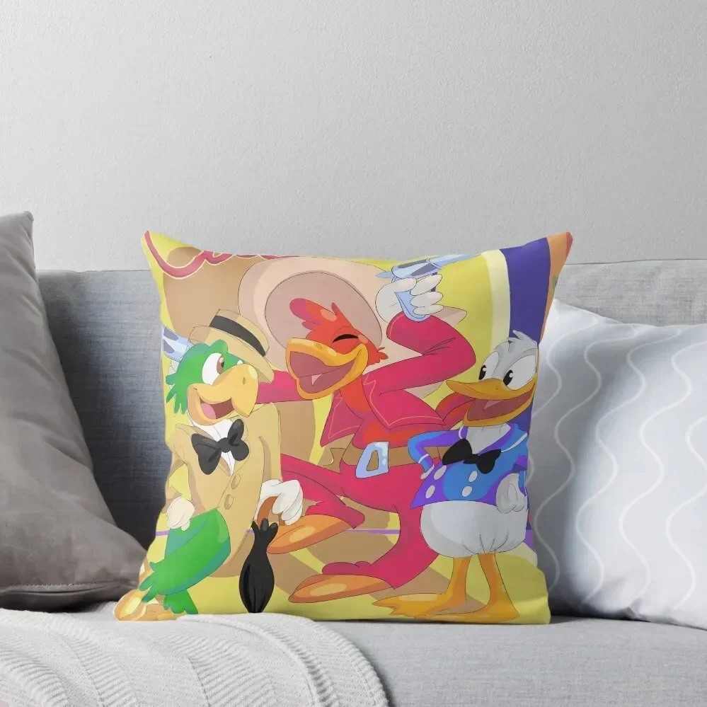 

Exotic Bird Friends Throw Pillow Decorative Cushions For Luxury Sofa Cusions Cover Decorative Sofa Cushions pillow