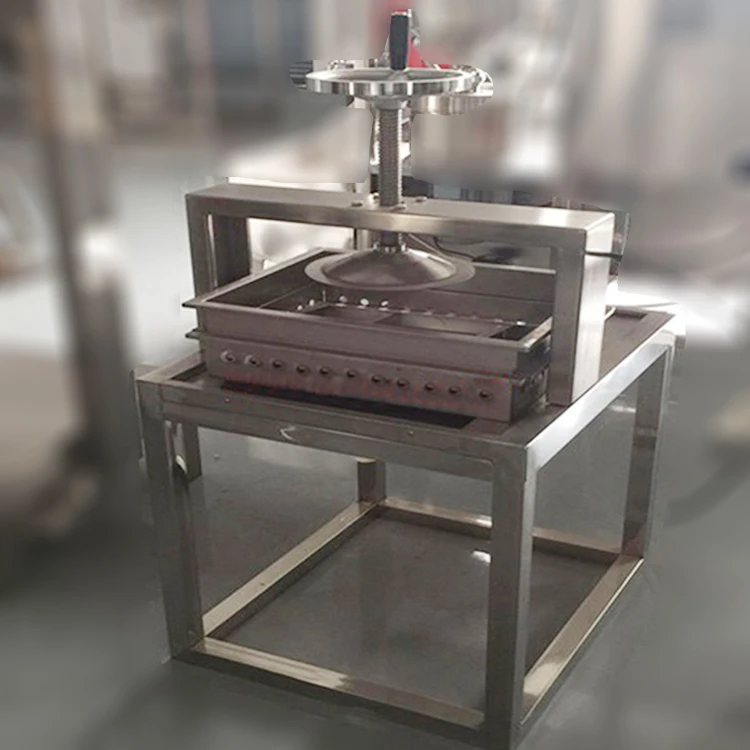 ماكينة صنع ضغط الجبن اليدوية المصنوعة من الفولاذ المقاوم للصدأ #4