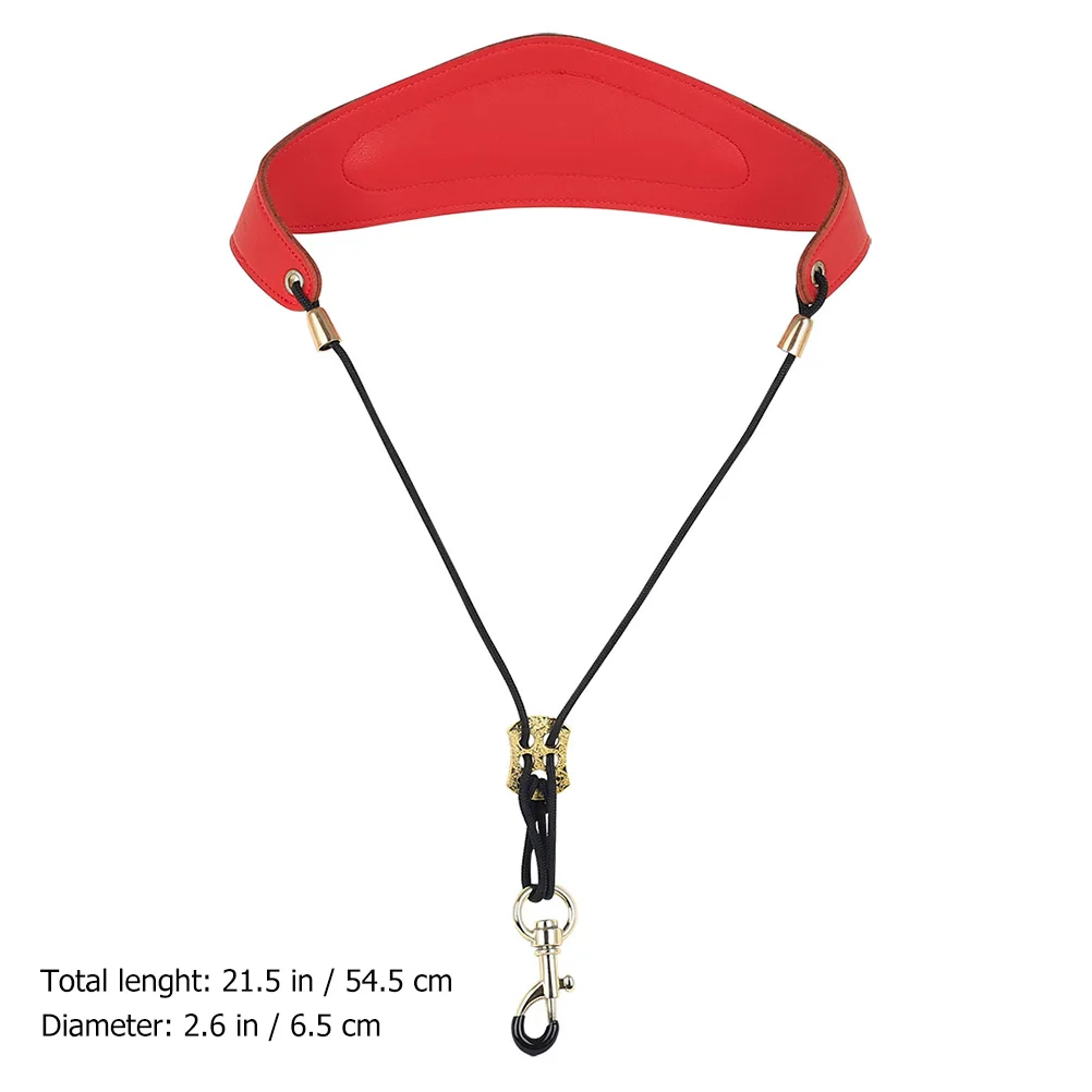 Correa para el cuello para saxofón, hombro Tenor, arnés ajustable para hombre y mujer, accesorios para instrumentos