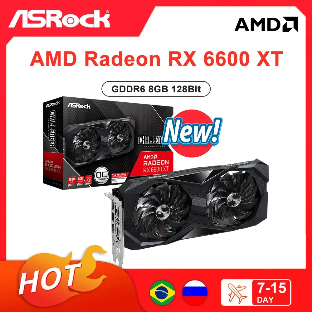 مراجعة شاملة لبطاقة الرسوميات AMD Radeon RX 6600 XT: الأداء، التوافق، والقيمة مقابل السعر