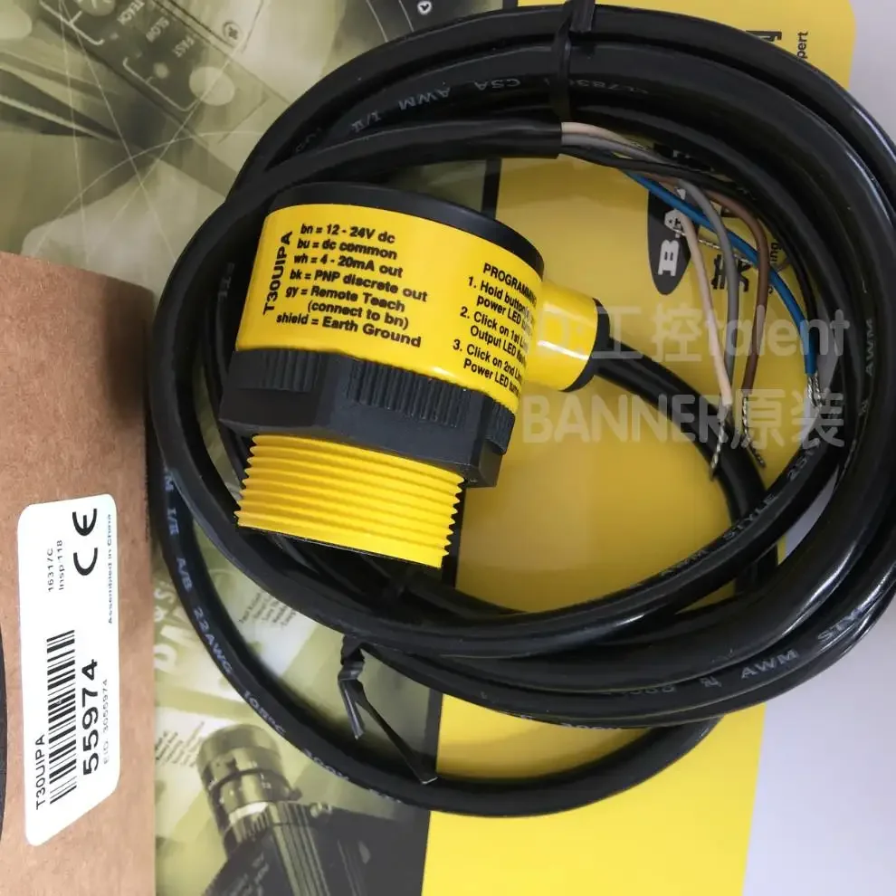 

Новый ультразвуковой датчик T30UIPBQ T30UINB / T30UINA / T30UINAQ