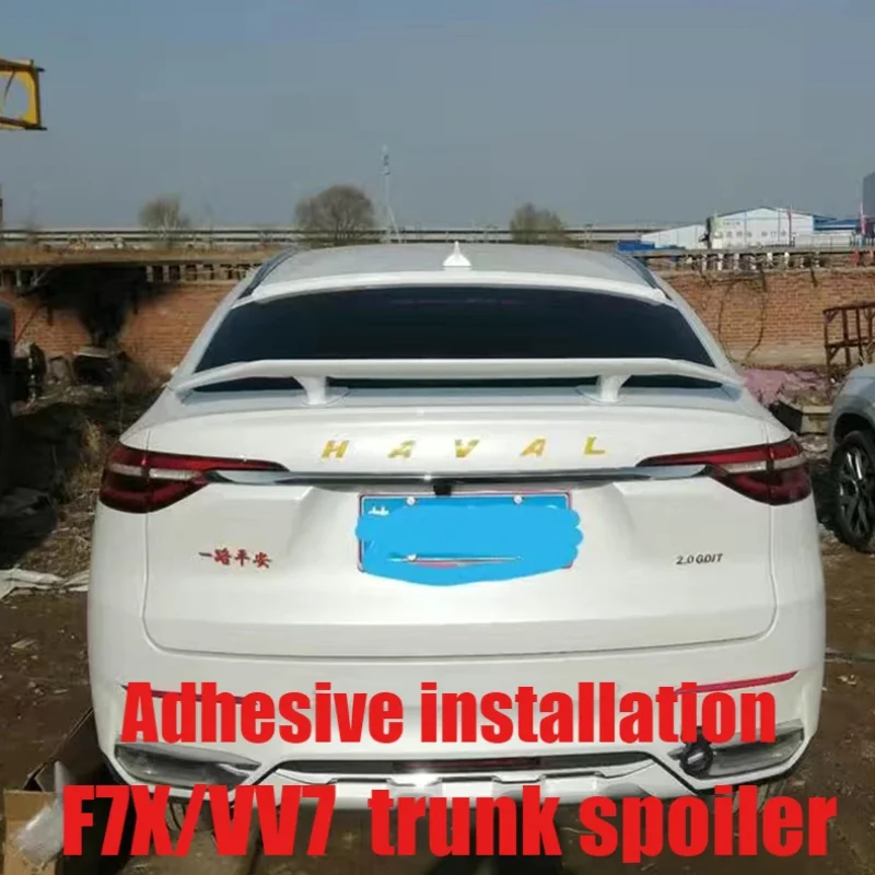 

Suitable for Great Wall Haval F7X special modified tail wing, VV7GT tail wing, no drilling paint, aircraft wing