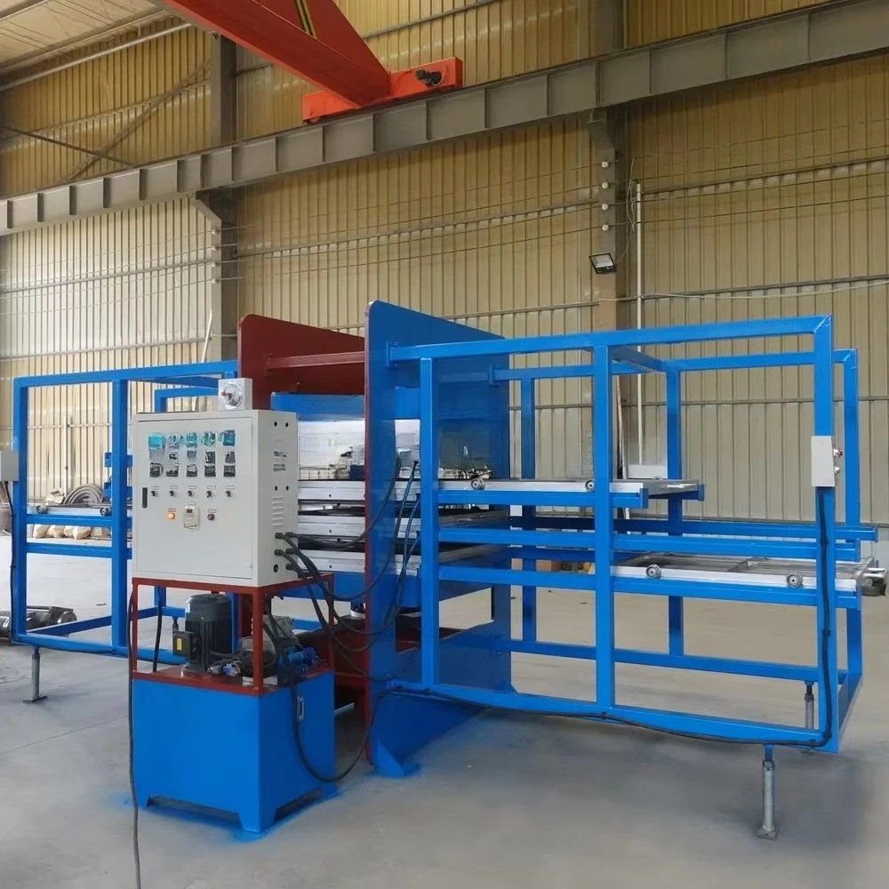Interlocking Rubber Tile Press Machine Customized Rubber Tactile Paving Vulcanzer Rubber Curing Press Machine Manufacturer