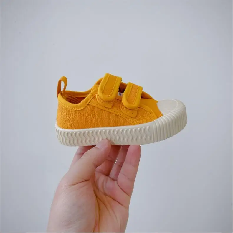 Fashion Kids Casual Shoes Sneakers Little Children Canvas Skate Shoes Boys Sneakers Girls Canvas Shoes Classic Soft Breathable