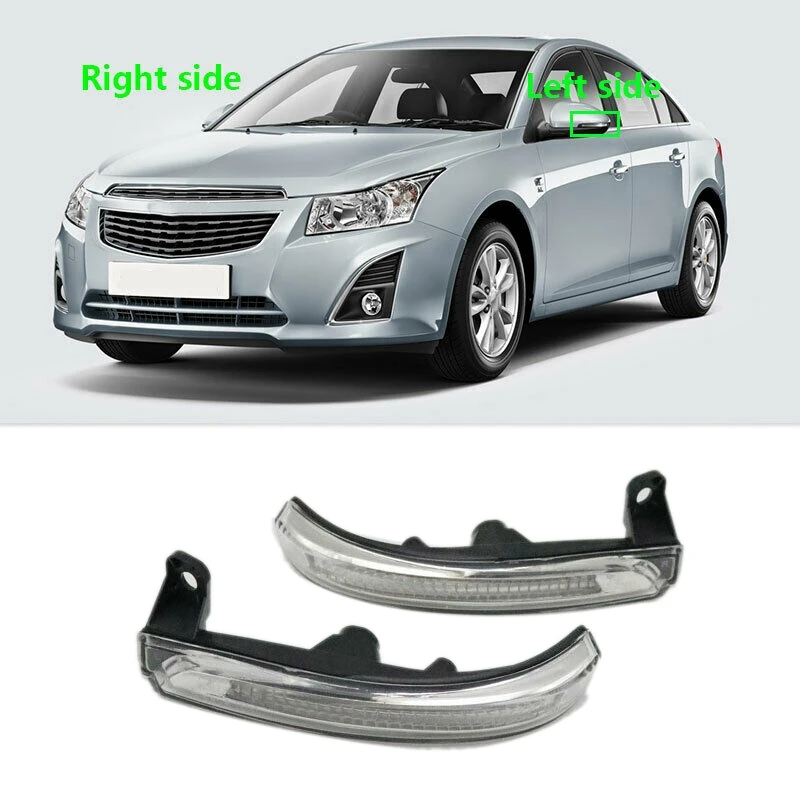 

Auto Wing Door Outside Rear View Mirror Lamp Turn Signal Llight For Chevrolet Cruze J300 2009-2014