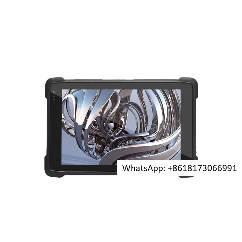 8-inch reinforced three proof tablet industrial computer WIN10 vehicle logistics two-dimensional scanning