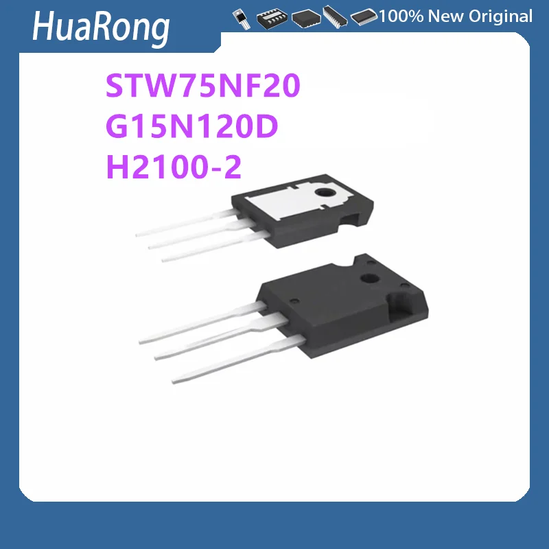 10Pcs/Lot  STW75NF20 W75NF20 G15N120D G15N120 H2100-2 H2100