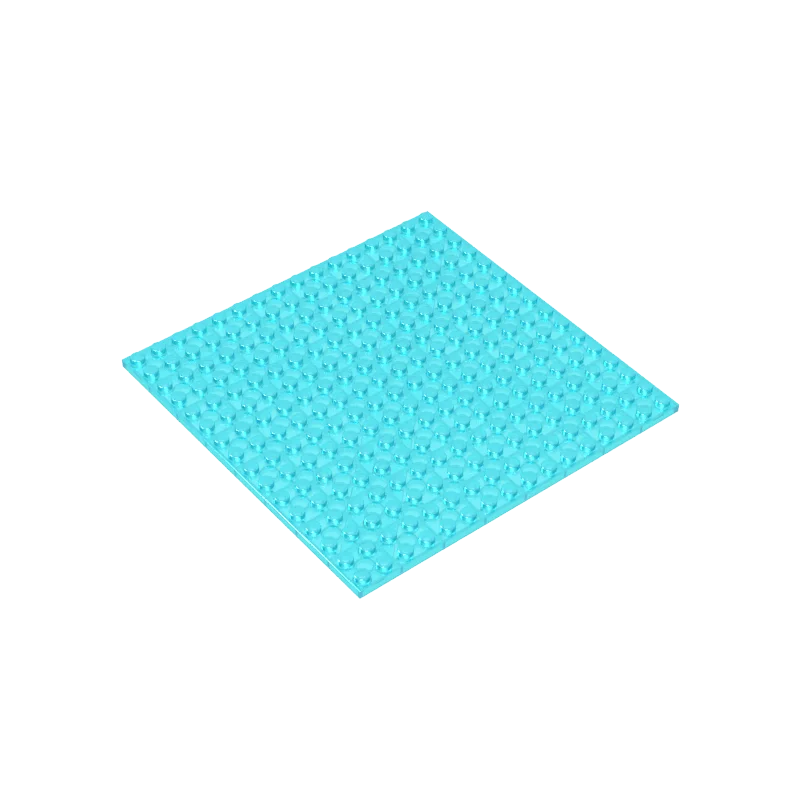 61405 5 stks Bakstenen Plaat 16x16 Onderdelen Bouwstenen Party Favor Geschenken Tiener Volwassen Model DIY Architectuur Plint Standaard Maat