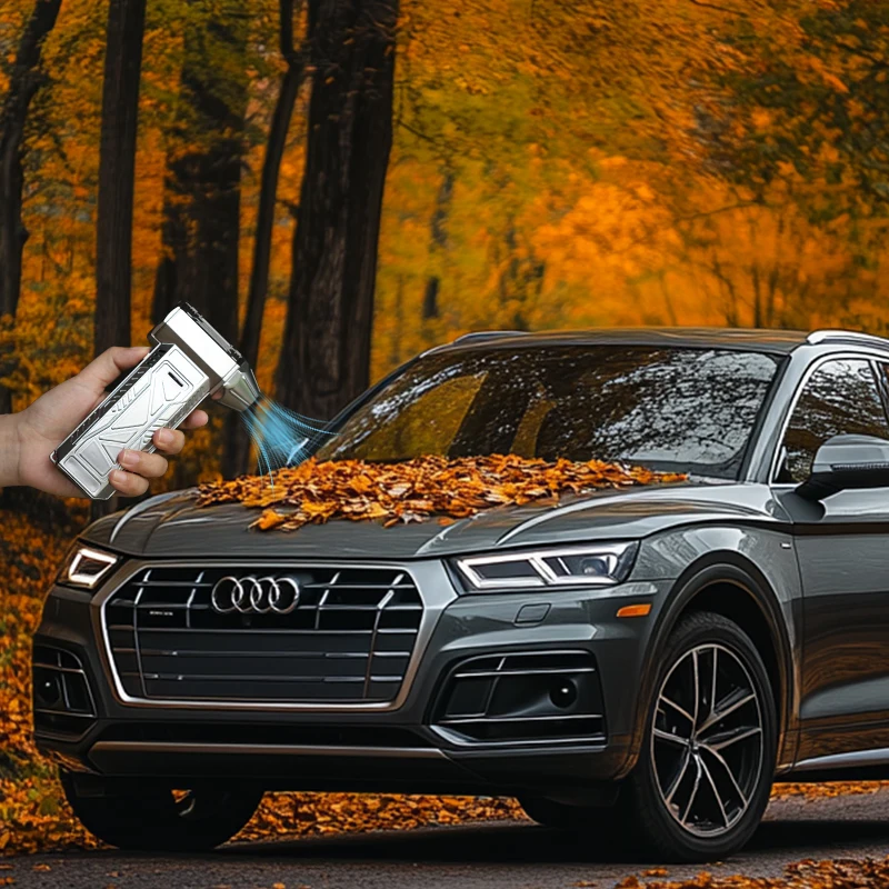 OEM 130000 Rpm Portable Handheld Air Duster Electric Small Blower Mini Jet Turbo Fan Super Jet Blower for Car Cleaning