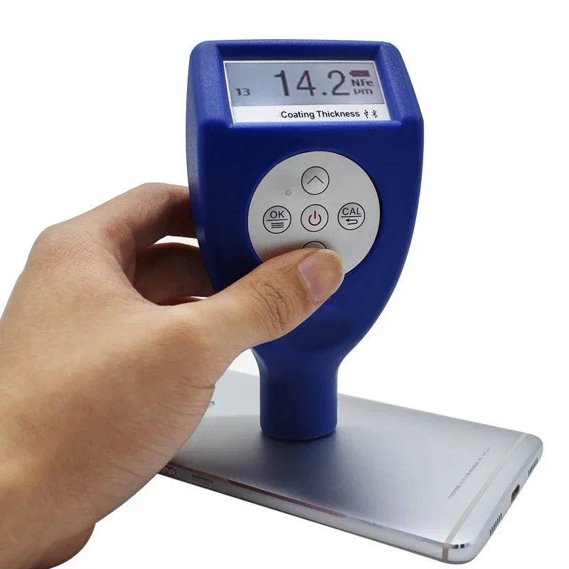 

2 In 1 Coating Thickness Gauge Concrete Aluminum-based Coating Thickness Gauge For Paint