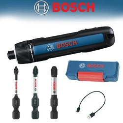 BOSCH GO3 3.6V Rechargeable Screwdriver New Model Cordless Multifunctional Home Industrial PH1 PH2 PH3 Bit Set Power Tools