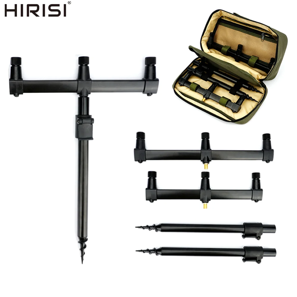 

Сумка для рыболовных снастей Hirisi для карпа с Buzz Bar Carryall, полная система хранения багажа для рыболовных сигнализаторов, удочек и банковских палочек