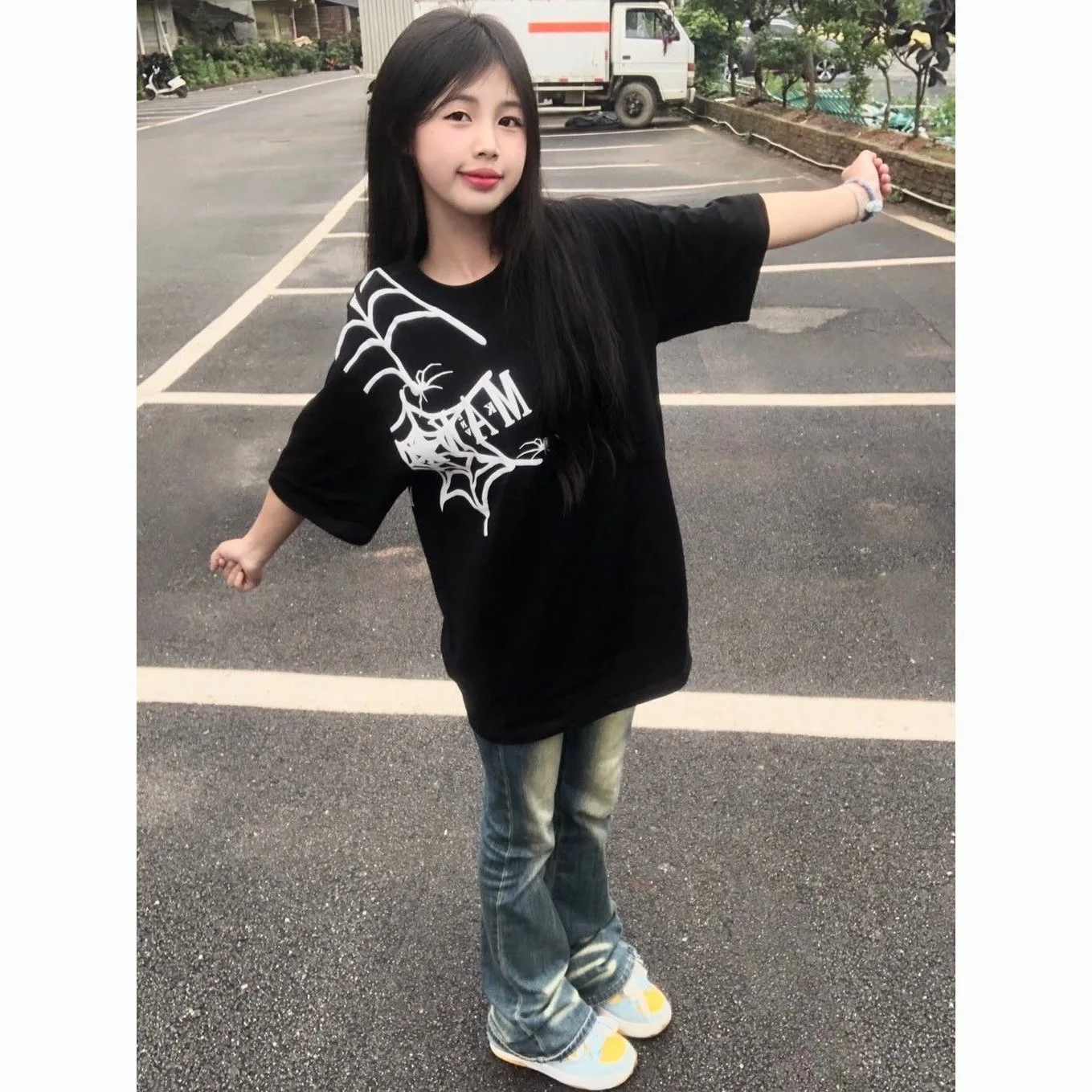 T-shirt a maniche corte da donna stile bohémien con stampa grafica ricamata vestibilità rilassata leggera comoda traspirante per le vacanze