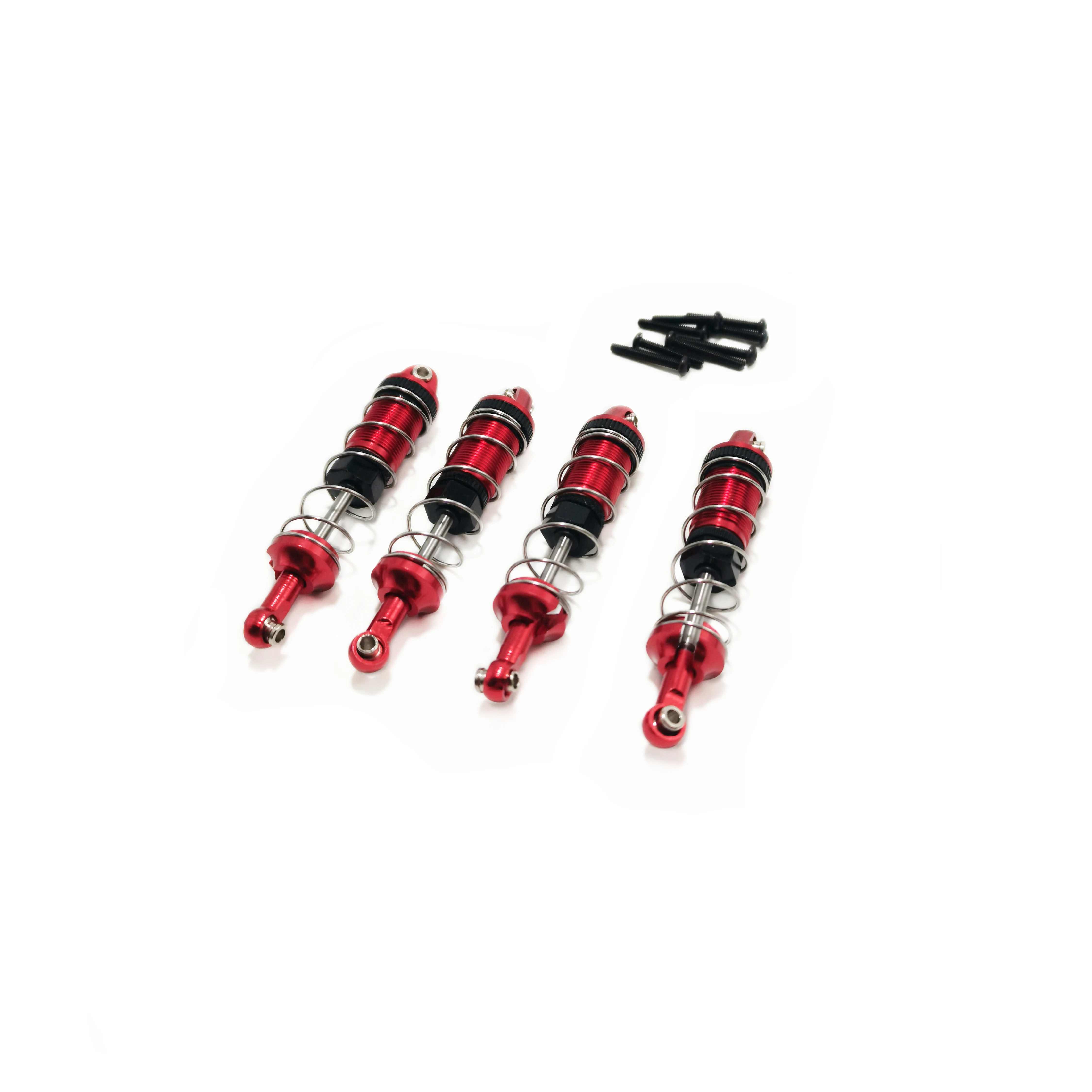 mn86 mn86s mn128 full metal shock absorber 4pcs set upgrade accessories parts