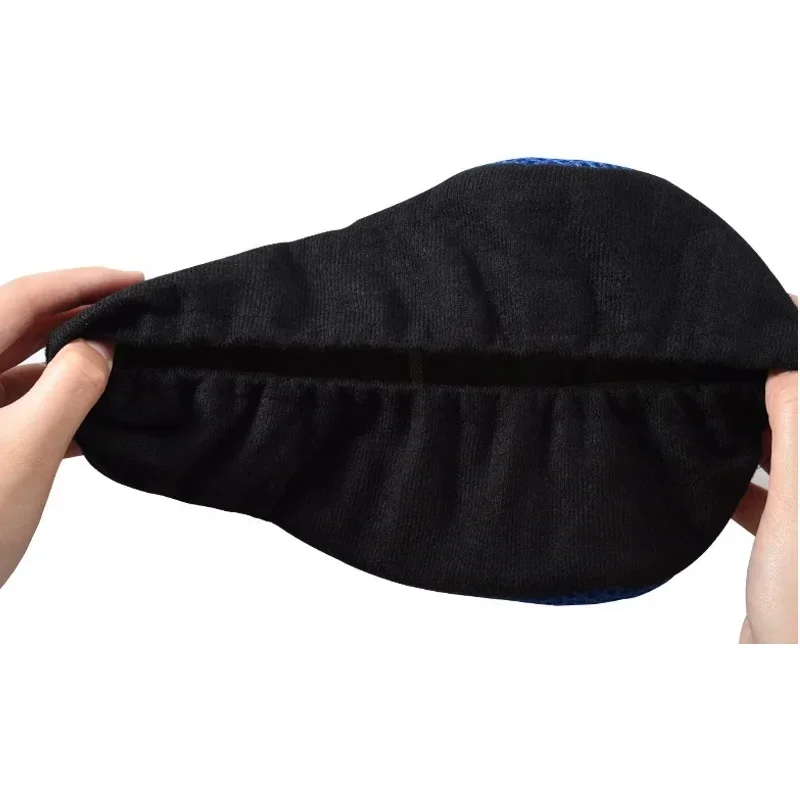 Bicycle Saddle 3D Soft Bike Seat Cover Cycling Silicone Seat Cushion Cycling Breathable Saddle Comfortable Bicycle Bike 자전거안장