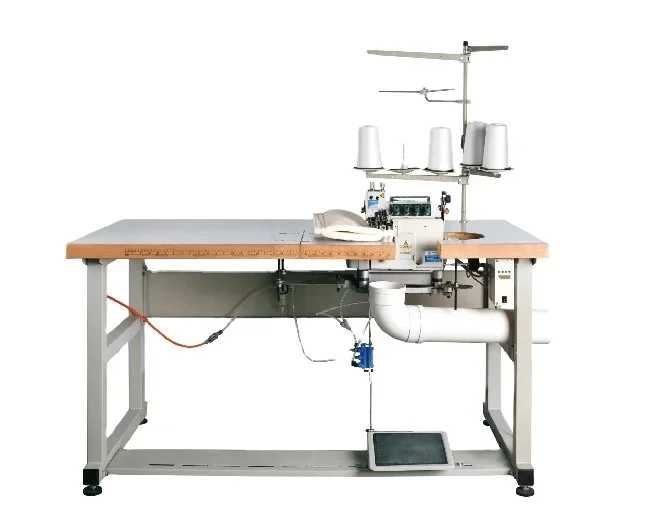 ZY988TXB Zoyer Wholesale Cheap Price Super Heavy Duty Mattress Overlock Sewing Machine