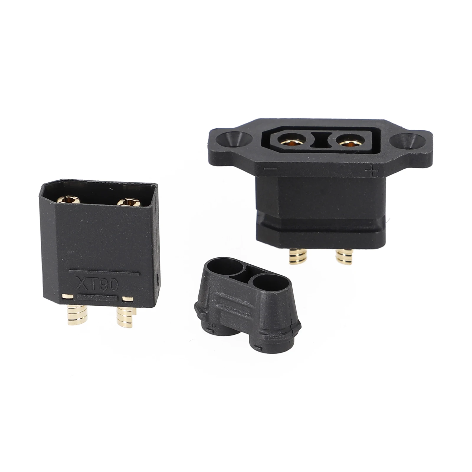 Connector Lithium Battery Charging Port Plug Charging Port Male Head Metal Parts Plastic Shell Easy To Plug And Unplug