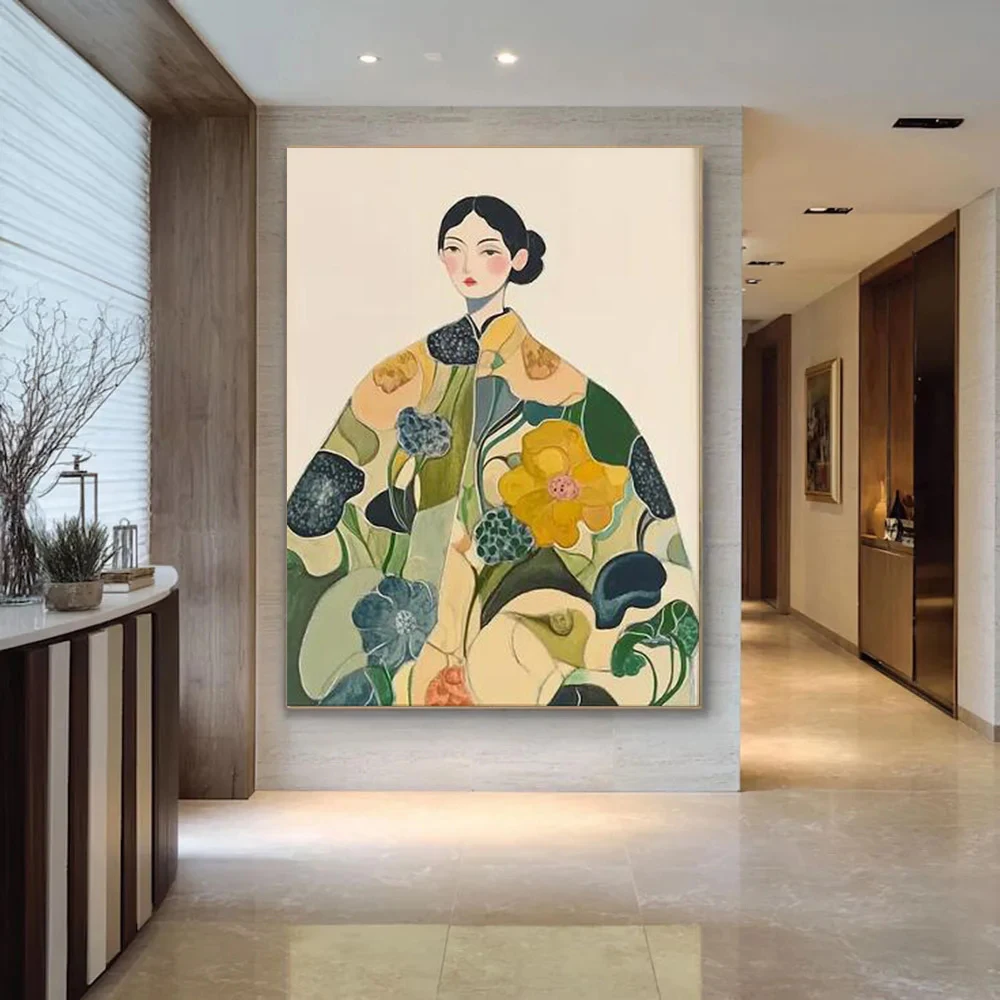 

creative painting decor 100% Handpainted Oil Painting on Canvas wall Painting Modern Wall artwork living room wall Decor home