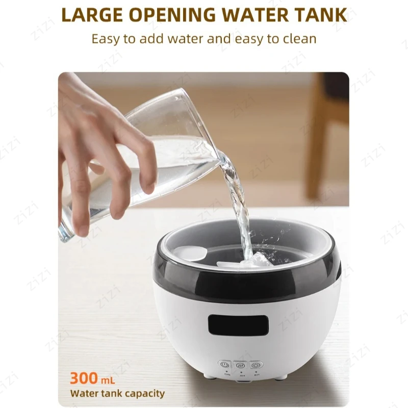 Medusa dinâmica multifuncional controle remoto máquina de aromaterapia despertador digital umidificação máquina de aromaterapia