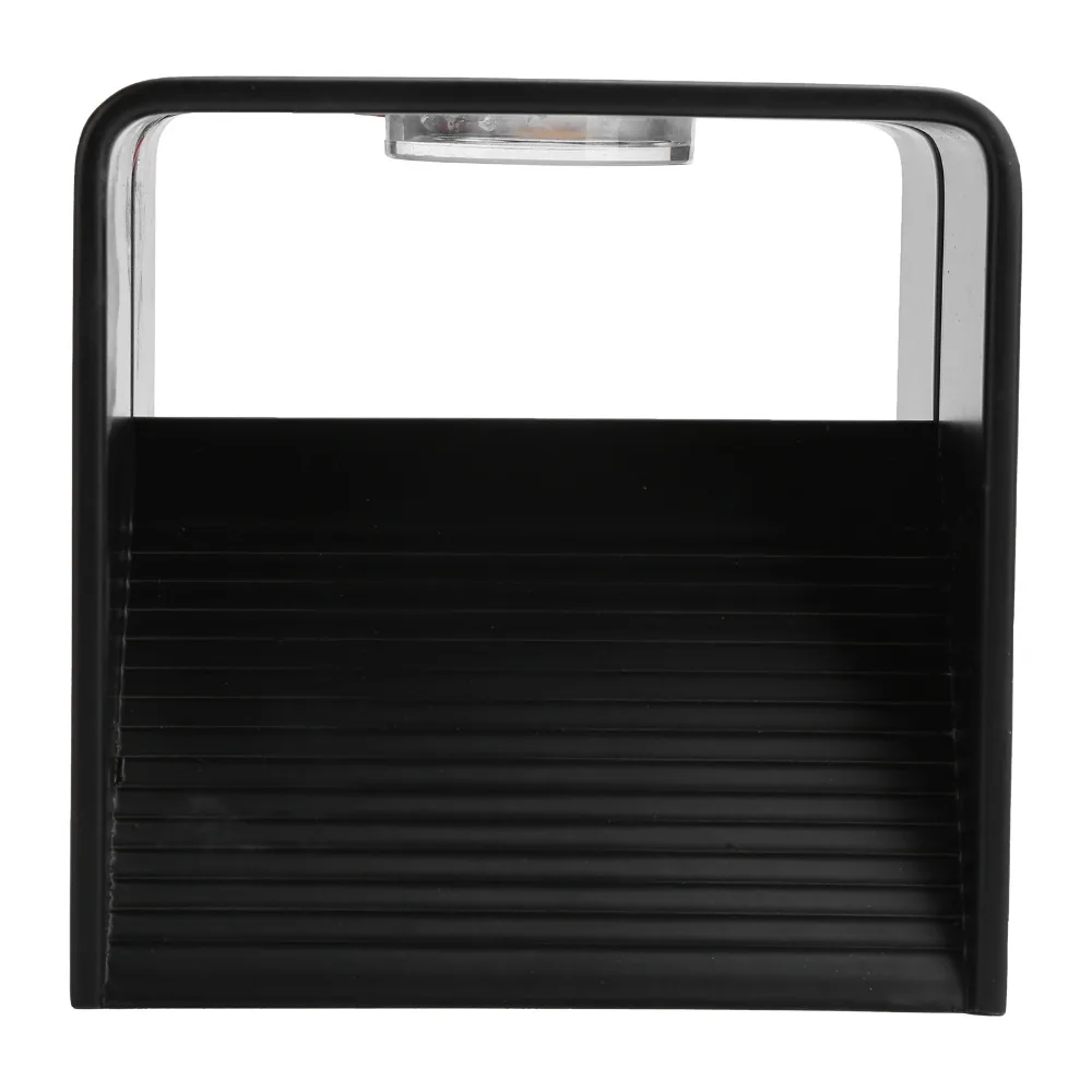 Modern 3W LED Wall Light AC85-265V Adjustable Beam Angle Wall Light Aluminum Shell Square Design LED Wall Sconce Porch