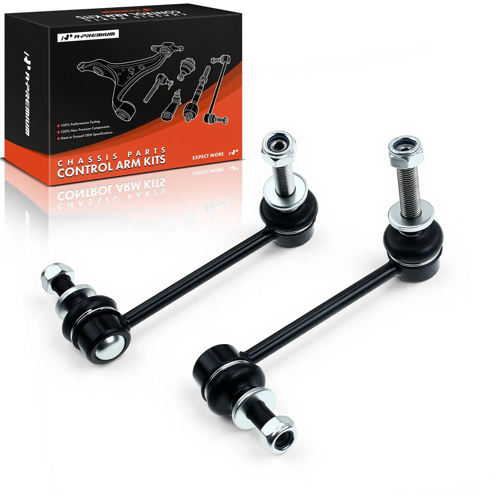 A-Premium 2x Front Stabilizer Bar Link for Toyota 4Runner 2003-2021 FJ Cruiser 2007-2014 Lexus GX470 2003-2009 4881060040