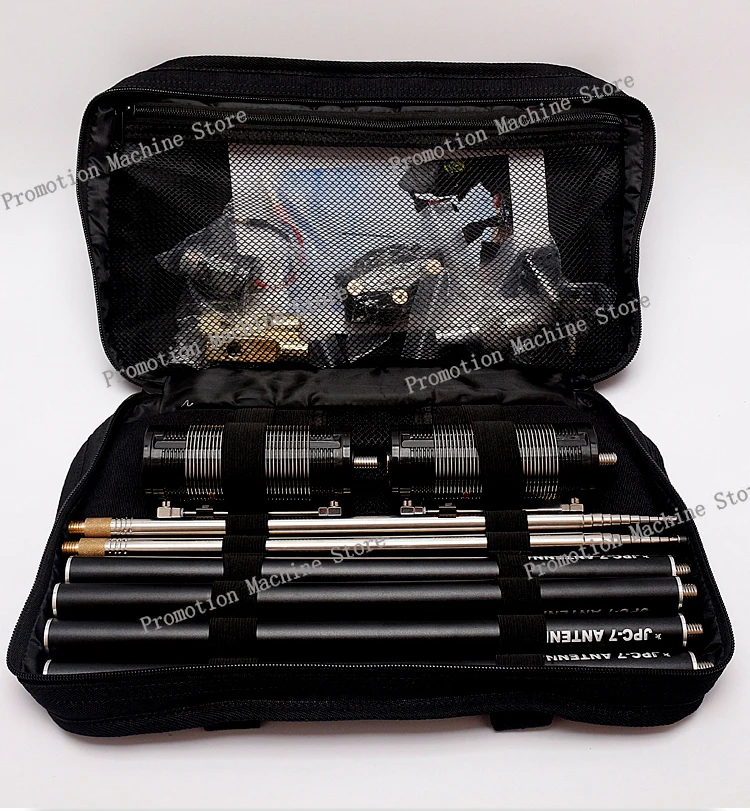 الأصلي JPC-7 متعدد الموجات HF الموجات القصيرة GP هوائي محمول خارجي QRP للراديو #1