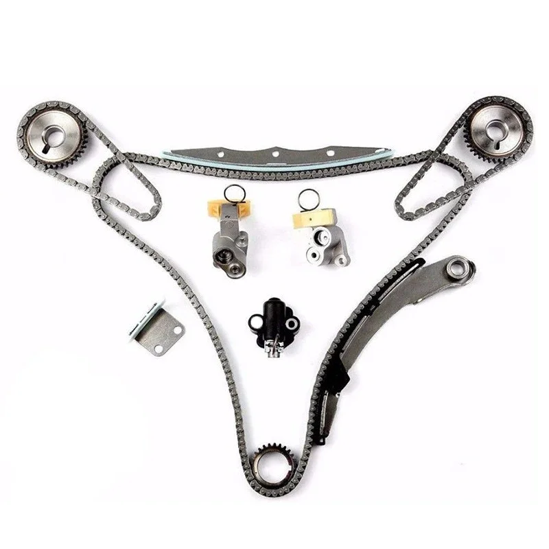 ONEKA قطع غيار السيارات توقيت سلسلة عدة 76202 لمحرك نيسان سان كويست ماكسيما ألتيما 3.5L