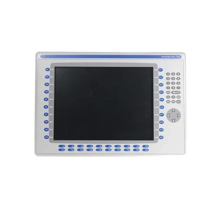 

Touch Panel Gold Seller 2711P-K15C4A9 PLC Controller module Brand New Original Spot plc programming controller