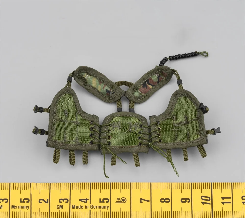 1/12 For Sale Crazy Figure LW020 Special Seal Operation Unit Soldier Hang Chest Vest Bags Waist Belt For 6" Doll Figure Collect - Image 5