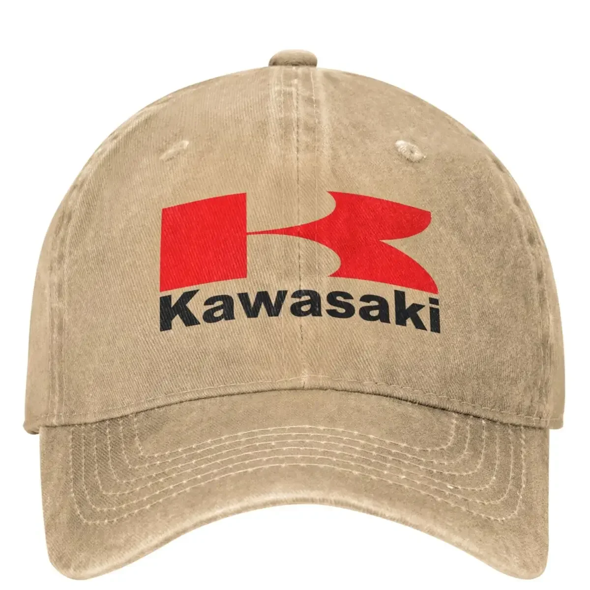 Men Women Racing Kawasakis Motor Race Baseball Cap Vintage Distressed Cotton motorcycle Dad Hat Adjustable