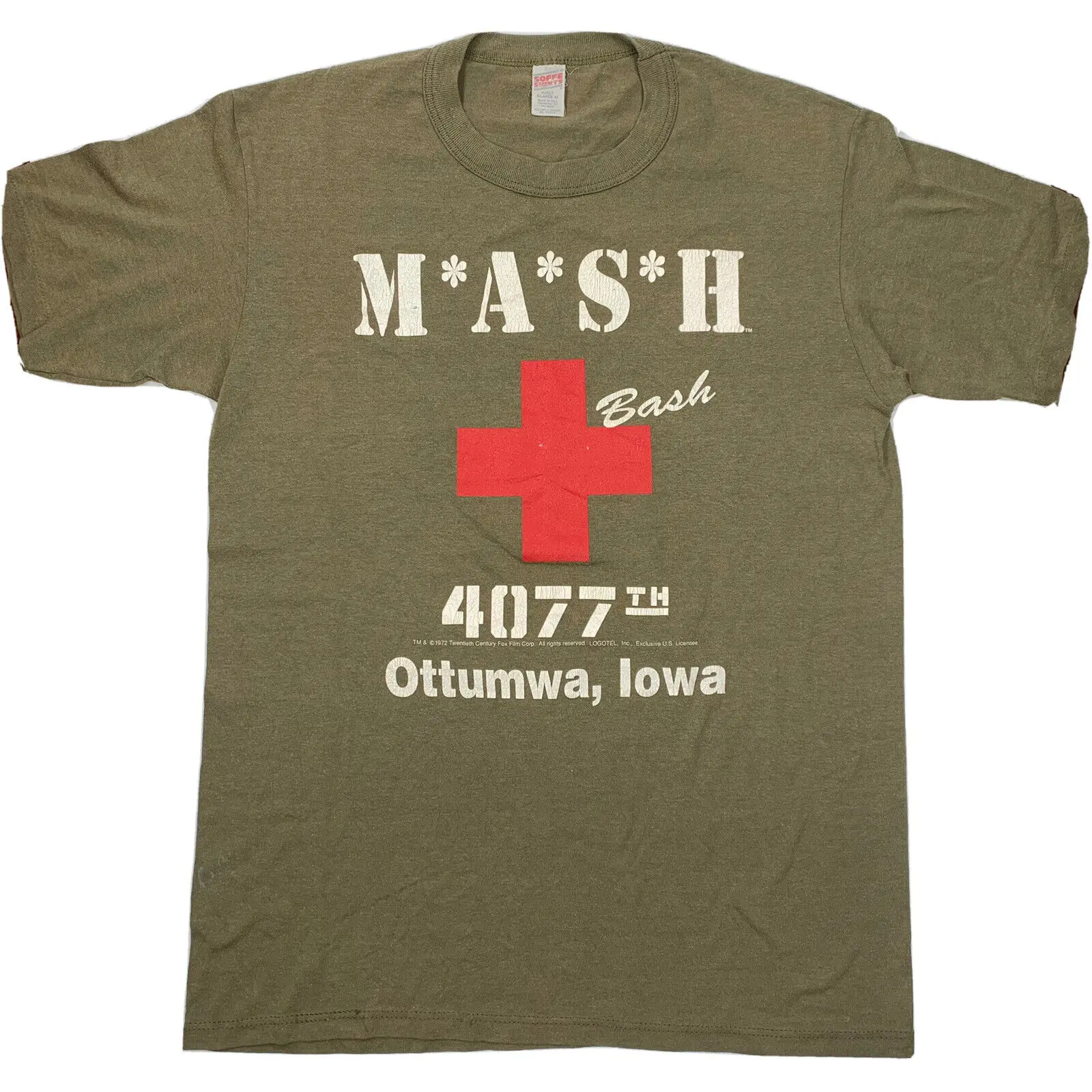 Vintage 80S M A S H Tv Show T Shirt Ôøº1980S Mash Bash Ottumwa Iowa Radar O Äôreilly