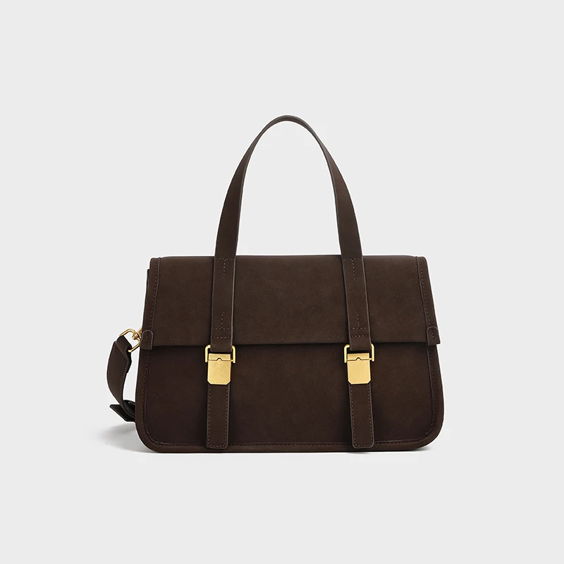 

Simple Casual Fashion Women Handbags Luxury Design Shoulder Tote Classic Vintage 2024 New Trendy Crossbody Bag Large Capacity