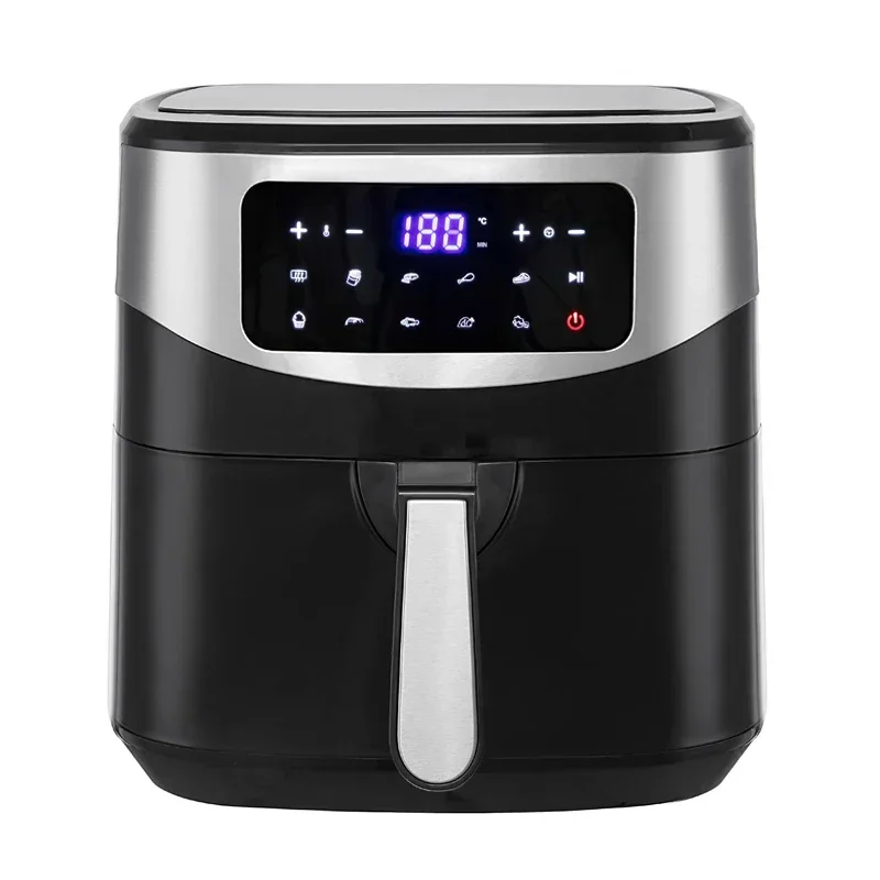 KDE-579D Household  Smoke-Free Ooven 8L Chicken French Fries Pizza Salt-Free Air Fryer 220V/1600W Electric Fryer