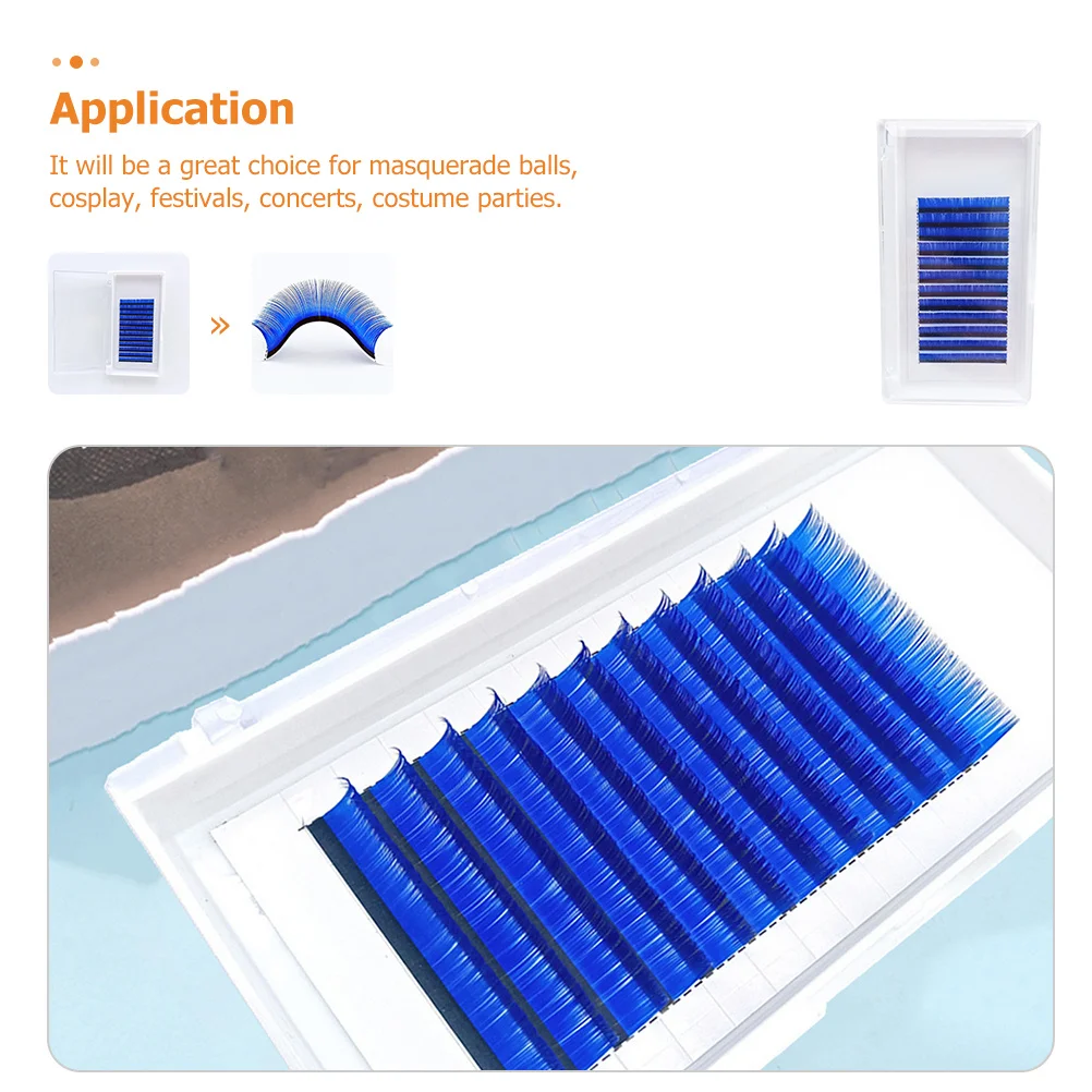 

1 Box Fake Lashes False Eyelashes For Women Makeup Extensions Lashes Eye Beauty Fashionable Long Lasting Skin Friendly Perfect