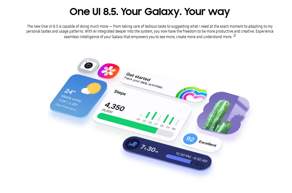 Samsung Galaxy A57 5G Smartphone Global Version Exynos 1680 Processor 6.7" 120Hz Super AMOLED Display 50MP Camera 5000mAh