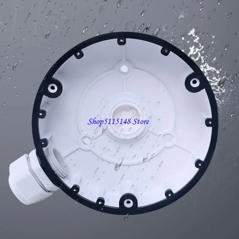 F3Ma Dome Cameratura della telecamera in lega Acqua resistente all'occultamento del filo organizzato